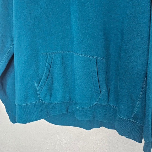 SJB ACTIVE Womens XXL Teal Pullover Sweatshirt Athleisure Loungewear Cozy Winter - Picture 3 of 7